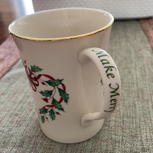 COPY - *NEW* Lenox Holiday Mug for Sale - Picture 2 of 5